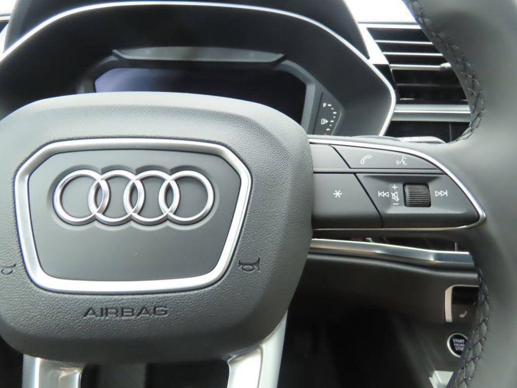 new 2025 Audi Q3 car, priced at $44,915