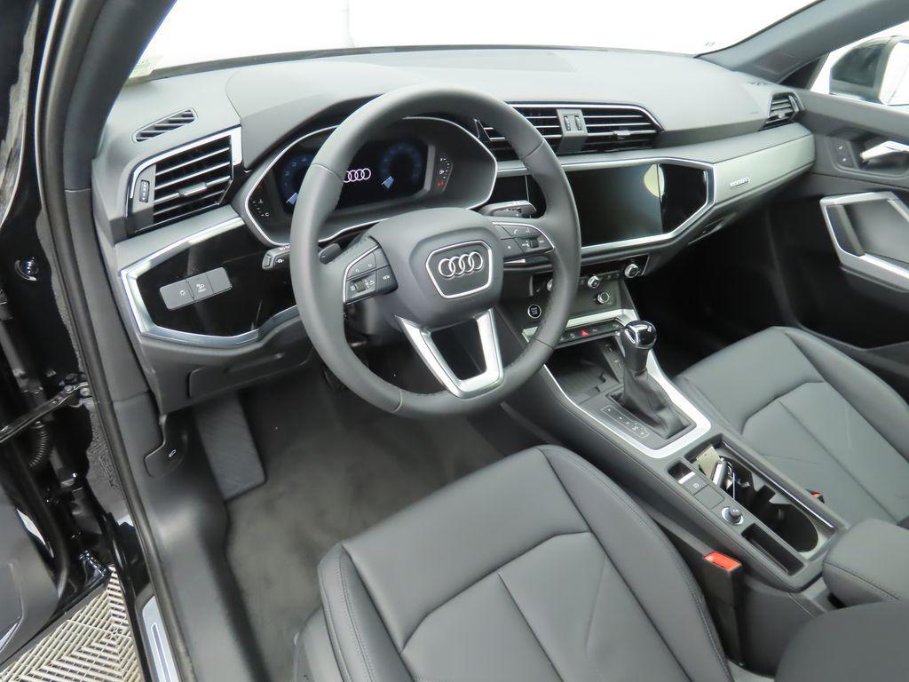 new 2025 Audi Q3 car, priced at $44,915