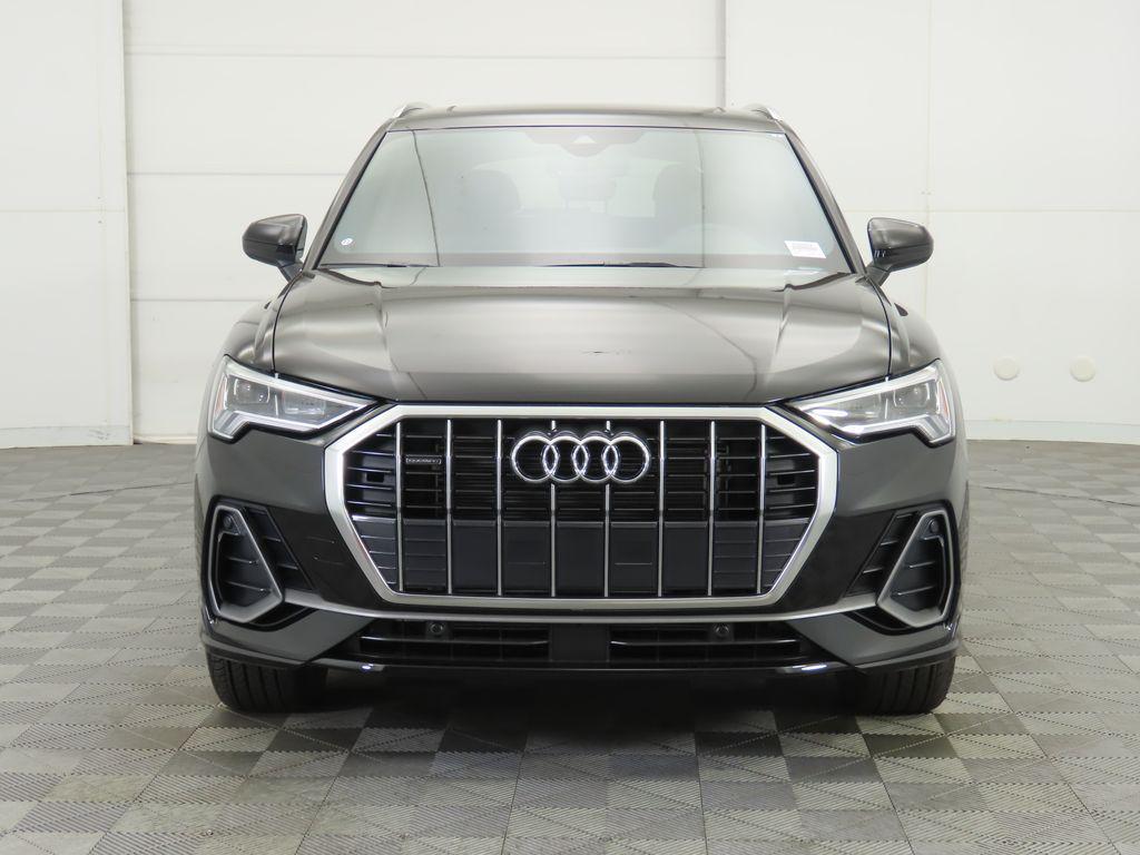 new 2025 Audi Q3 car, priced at $44,915