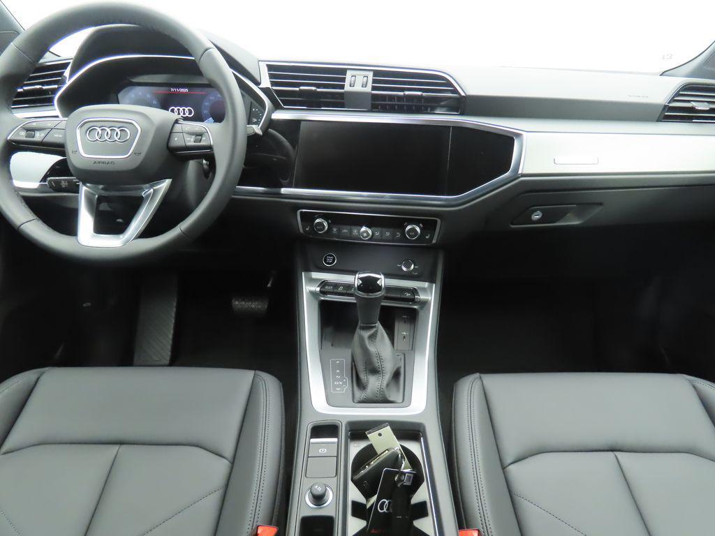 new 2025 Audi Q3 car, priced at $44,915
