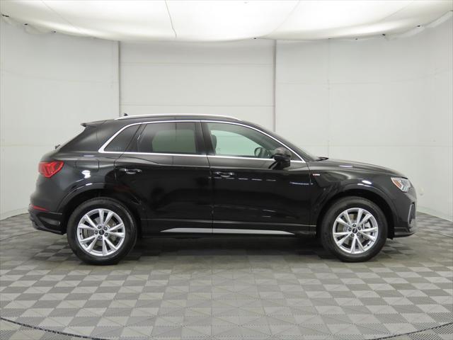 new 2025 Audi Q3 car, priced at $44,915