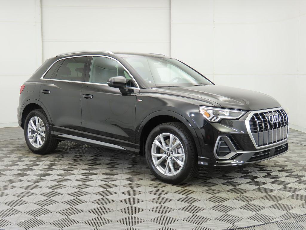 new 2025 Audi Q3 car, priced at $44,915