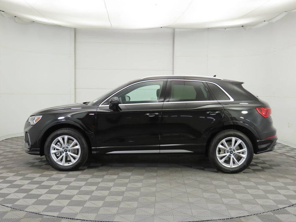 new 2025 Audi Q3 car, priced at $44,915