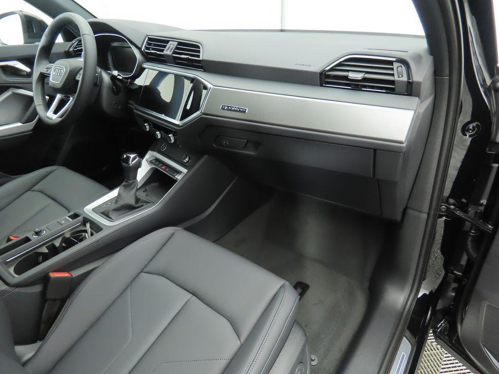 new 2025 Audi Q3 car, priced at $44,915