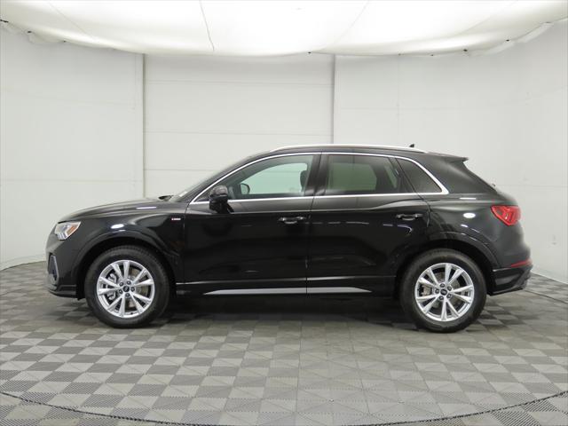 new 2025 Audi Q3 car, priced at $44,915