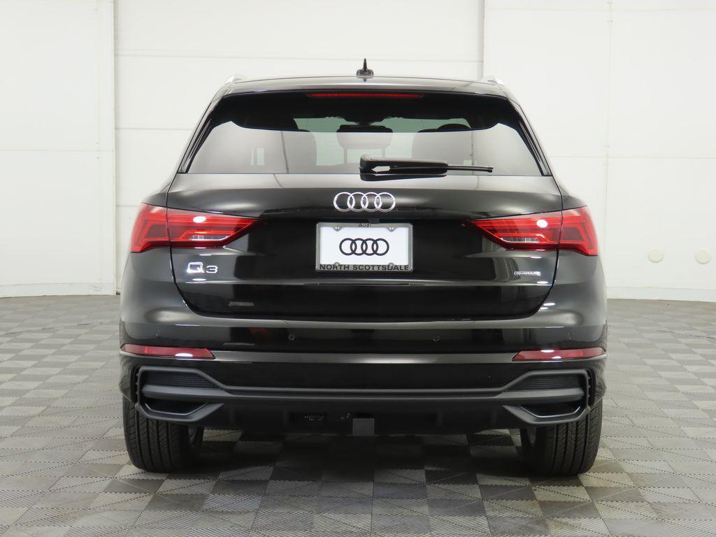 new 2025 Audi Q3 car, priced at $44,915