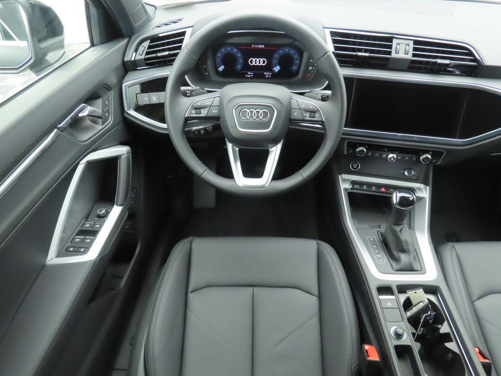 new 2025 Audi Q3 car, priced at $44,915