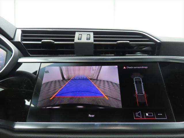 new 2025 Audi Q3 car, priced at $44,915