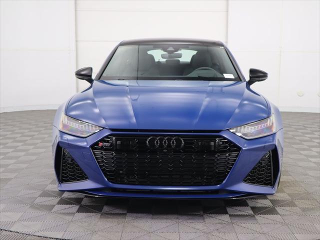 new 2025 Audi RS 7 car, priced at $147,890