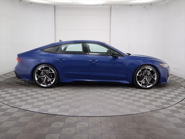 new 2025 Audi RS 7 car, priced at $147,890