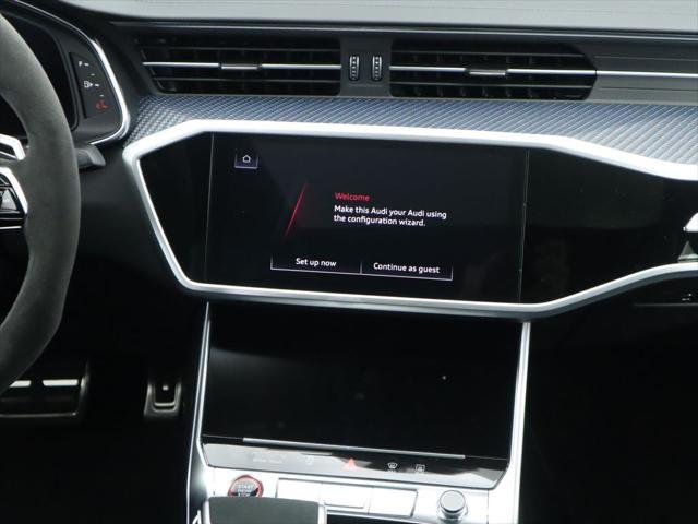 new 2025 Audi RS 7 car, priced at $147,890