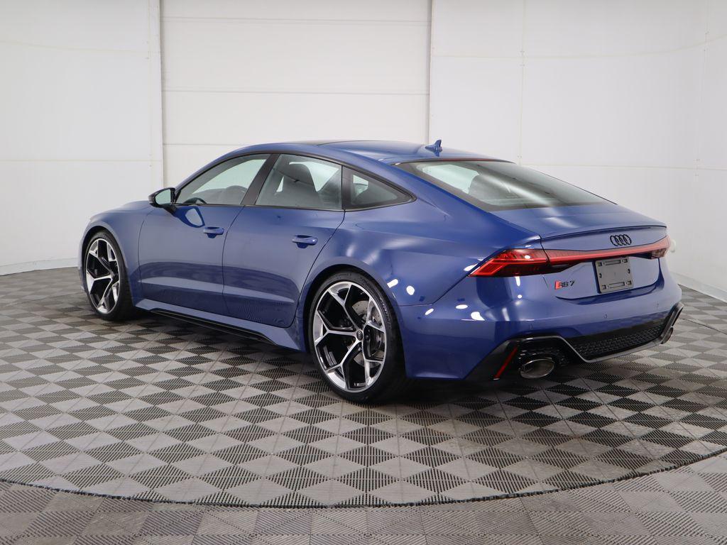 new 2025 Audi RS 7 car, priced at $147,890