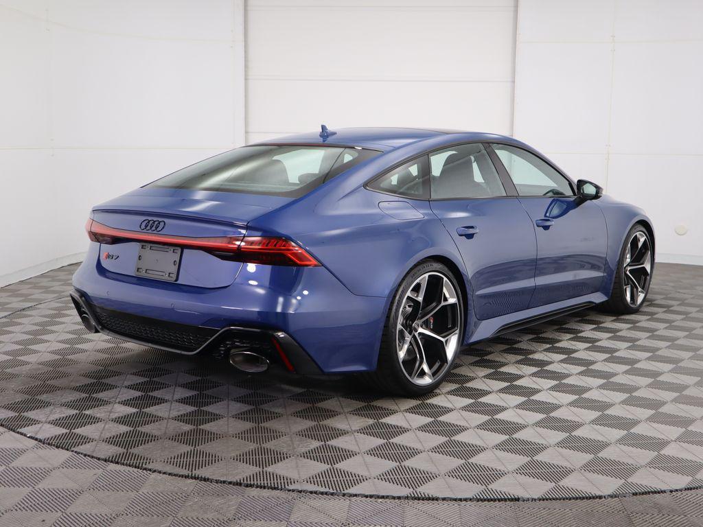 new 2025 Audi RS 7 car, priced at $147,890