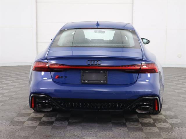 new 2025 Audi RS 7 car, priced at $147,890
