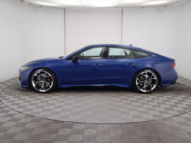 new 2025 Audi RS 7 car, priced at $147,890