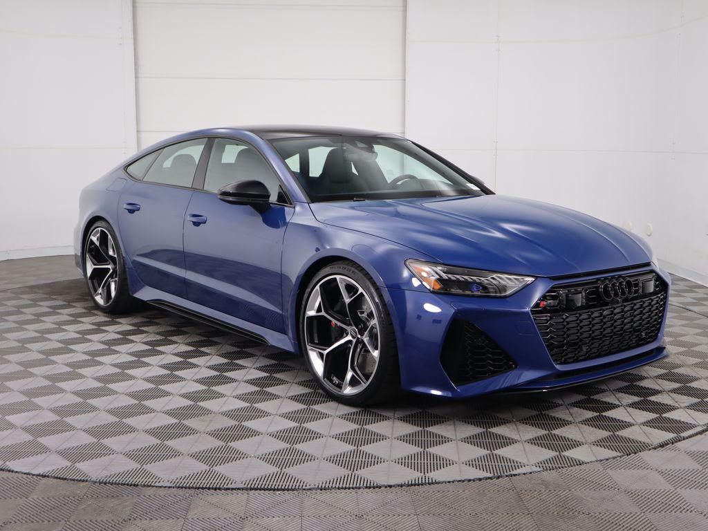 new 2025 Audi RS 7 car, priced at $147,890