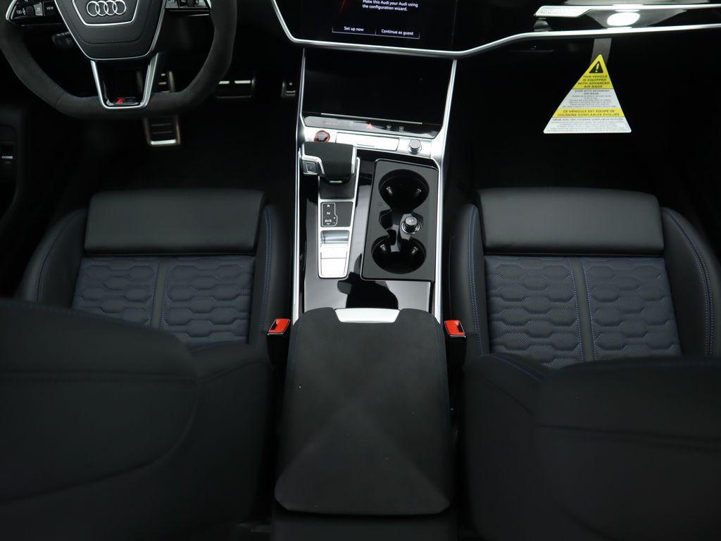 new 2025 Audi RS 7 car, priced at $147,890