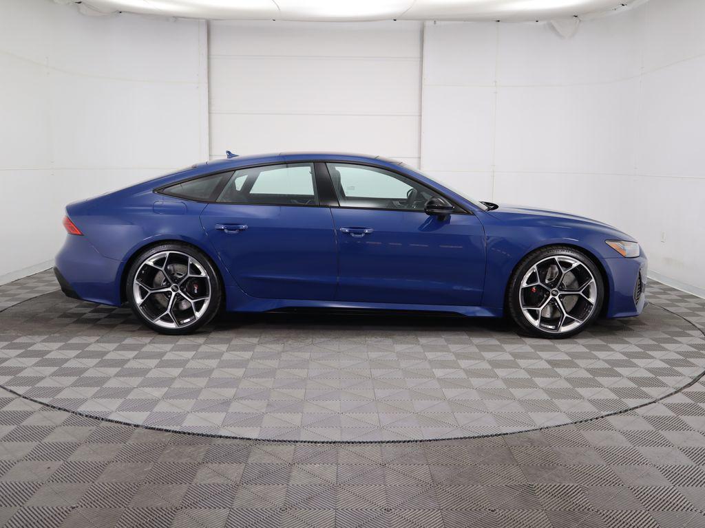 new 2025 Audi RS 7 car, priced at $147,890