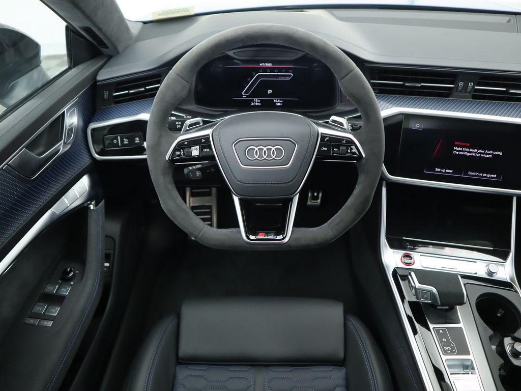 new 2025 Audi RS 7 car, priced at $147,890