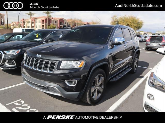 used 2016 Jeep Grand Cherokee car, priced at $14,166