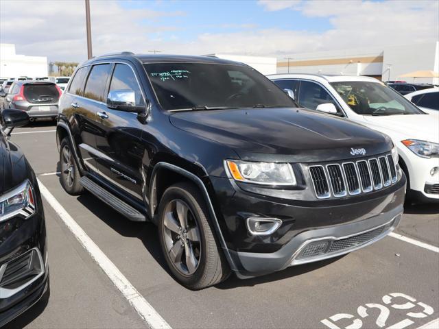 used 2016 Jeep Grand Cherokee car, priced at $14,166