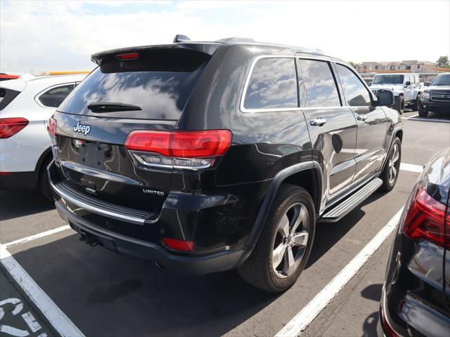 used 2016 Jeep Grand Cherokee car, priced at $14,166