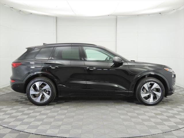 new 2025 Audi Q6 e-tron car, priced at $75,685