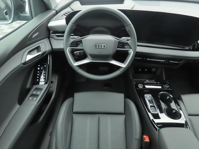 new 2025 Audi Q6 e-tron car, priced at $75,685