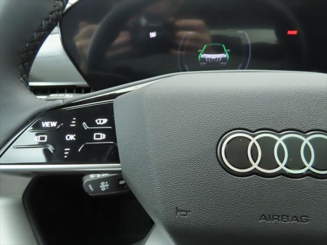 new 2025 Audi Q6 e-tron car, priced at $75,685