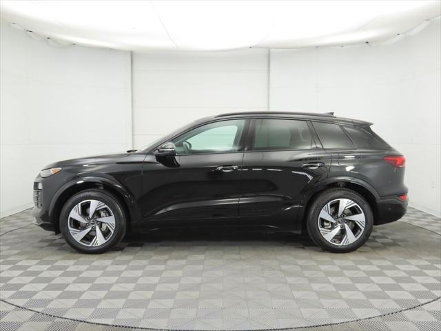 new 2025 Audi Q6 e-tron car, priced at $75,685