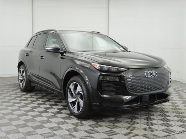 new 2025 Audi Q6 e-tron car, priced at $75,685