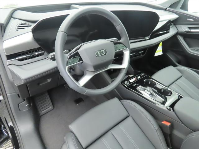 new 2025 Audi Q6 e-tron car, priced at $75,685