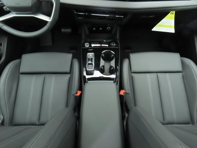 new 2025 Audi Q6 e-tron car, priced at $75,685