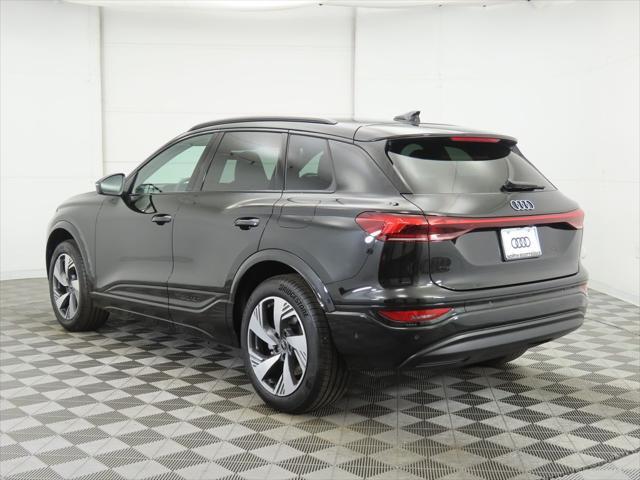 new 2025 Audi Q6 e-tron car, priced at $75,685