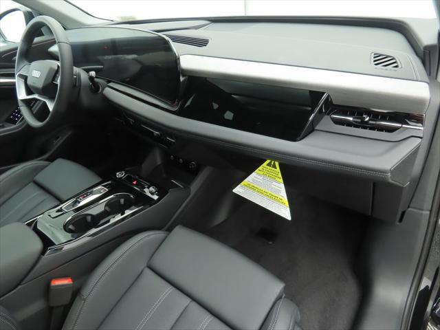 new 2025 Audi Q6 e-tron car, priced at $75,685