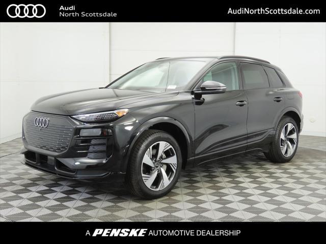 new 2025 Audi Q6 e-tron car, priced at $75,685