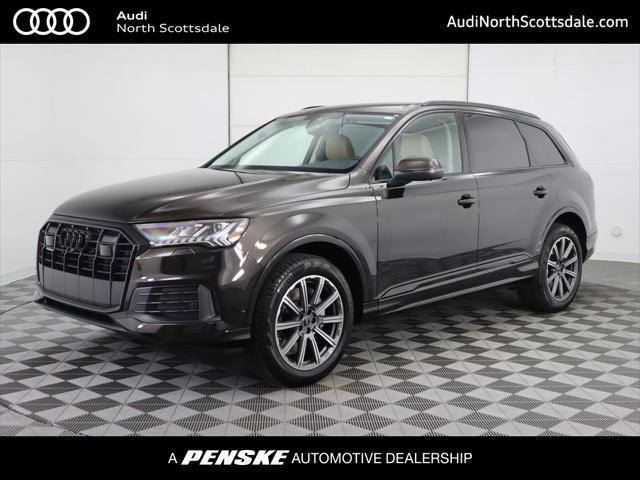 used 2023 Audi Q7 car, priced at $53,277