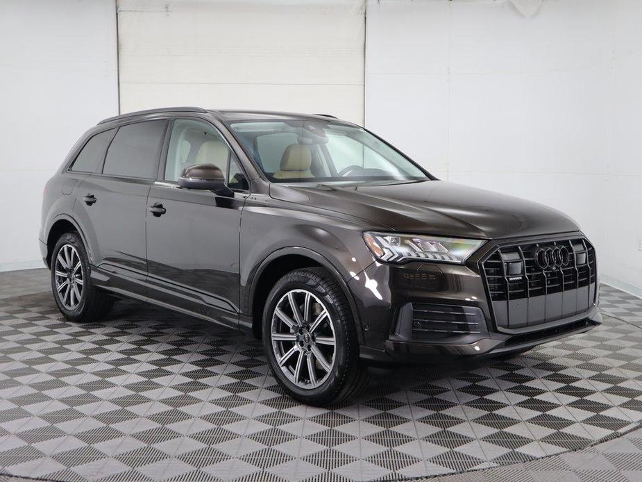 used 2023 Audi Q7 car, priced at $61,853