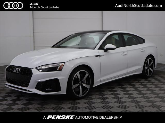 new 2025 Audi A5 Sportback car, priced at $57,185