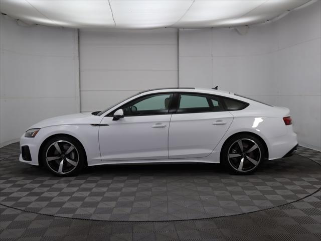 new 2025 Audi A5 Sportback car, priced at $57,185