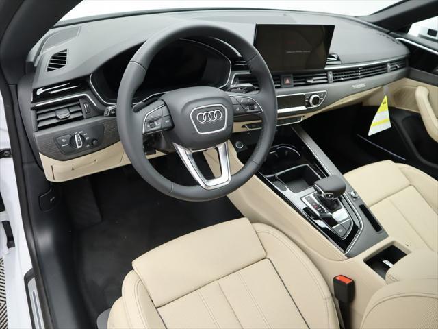 new 2025 Audi A5 Sportback car, priced at $57,185