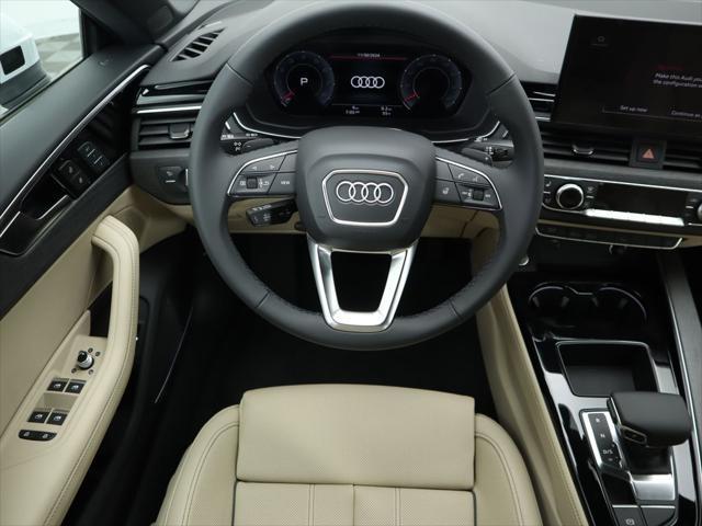 new 2025 Audi A5 Sportback car, priced at $57,185