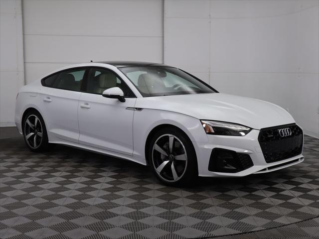 new 2025 Audi A5 Sportback car, priced at $57,185