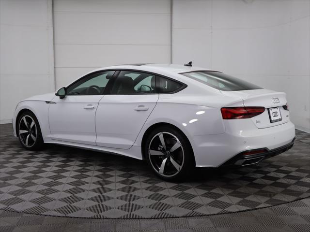 new 2025 Audi A5 Sportback car, priced at $57,185