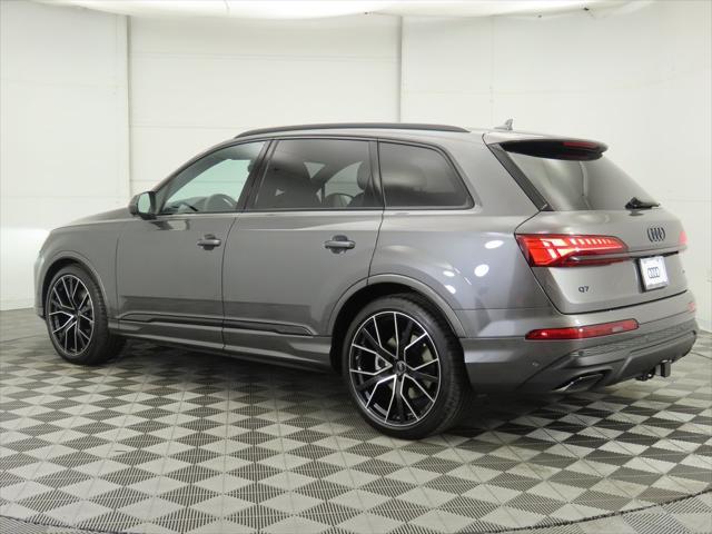 new 2025 Audi Q7 car, priced at $78,895