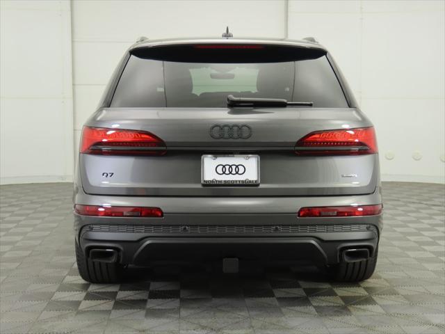 new 2025 Audi Q7 car, priced at $78,895