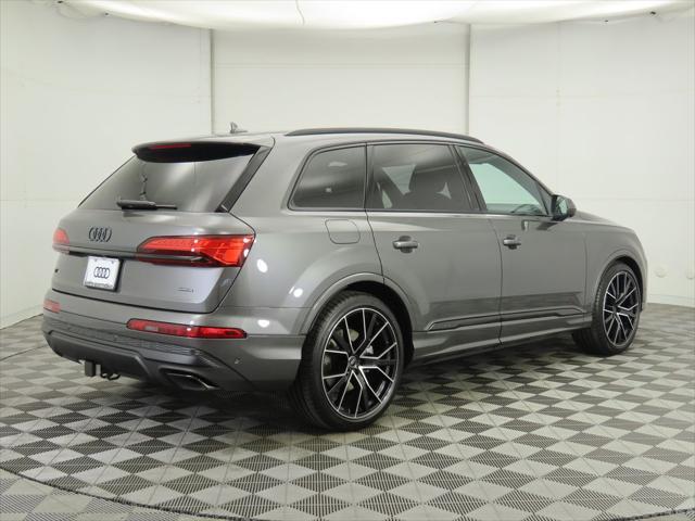 new 2025 Audi Q7 car, priced at $78,895