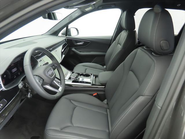 new 2025 Audi Q7 car, priced at $78,895