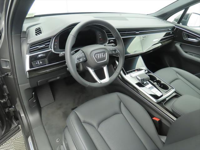 new 2025 Audi Q7 car, priced at $78,895