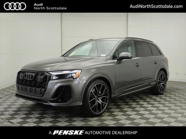 new 2025 Audi Q7 car, priced at $78,895